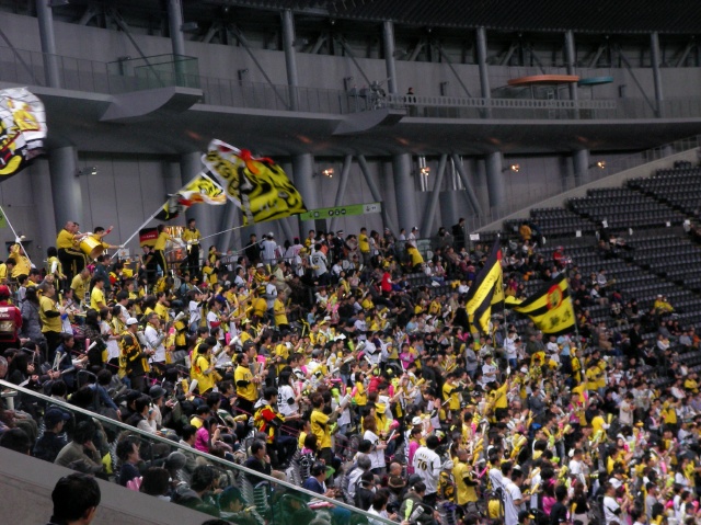 ビジター席の風景